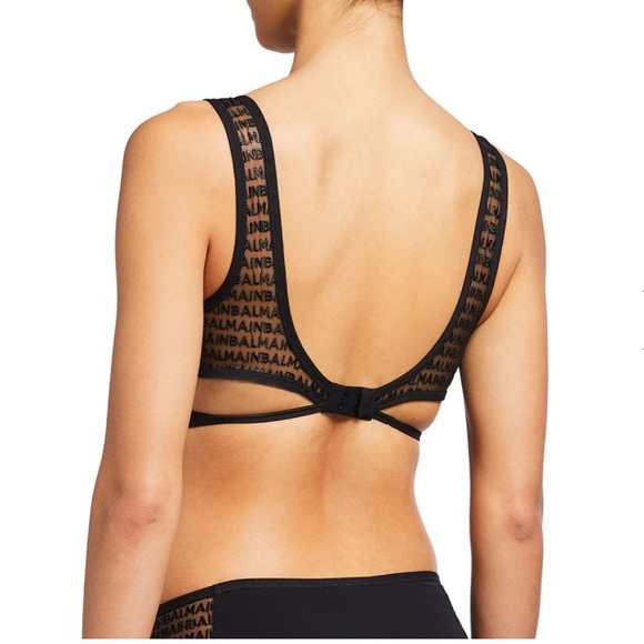 BALMAIN**Gorgeous Triangle Bra**F 36; US 4 $370 - Picture 2 of 4